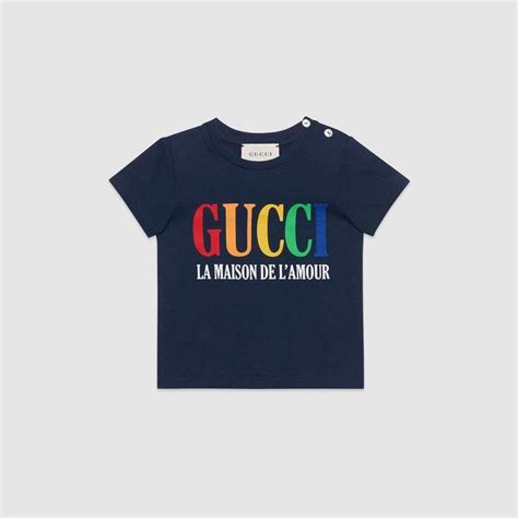 gucci baby t-shirts for boys